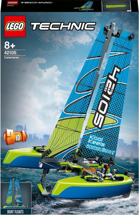 LEGO Technic: Catamaran (42105, LEGO Technic, LEGO DC)