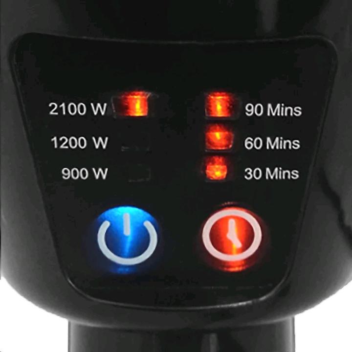 Produktbild Sonnenkönig Wärmepilz Elektro schwarz Champignon electronique noir (2100 W)