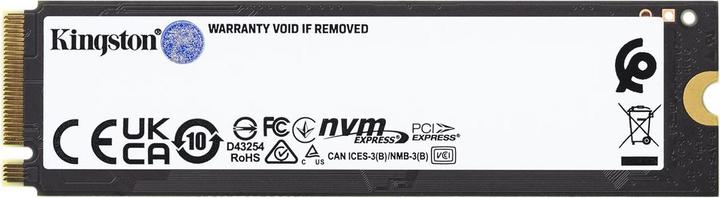 Actual product image Kingston FURY Renegade (4000 GB, M.2 2280)