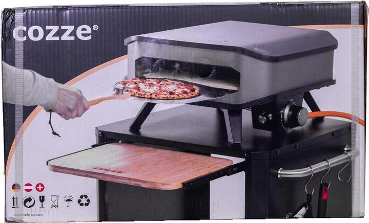 Produktbild Cozze 13" Pizzaofen + Pizzastein (Pizzaofen Gas)