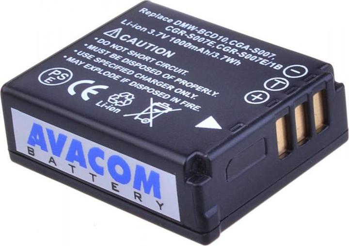 Actual product image Avacom DIPA-S007-133 camera/camcorder battery Lithium-Ion (Li-Ion) (Rechargeable battery)