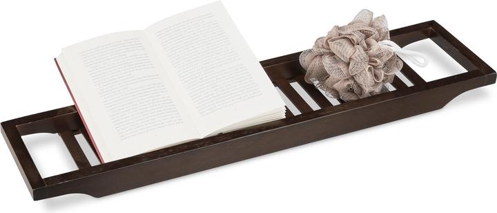 Produktbild Relaxdays Badewannenablage (15 x 65 x 4 cm)