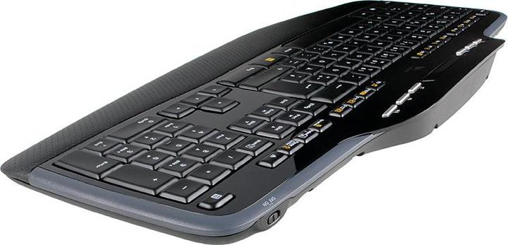 Immagine prodotto Logitech Tastiera+mouse wireless MK710 nero nei punti vendita (DE, Senza fili)