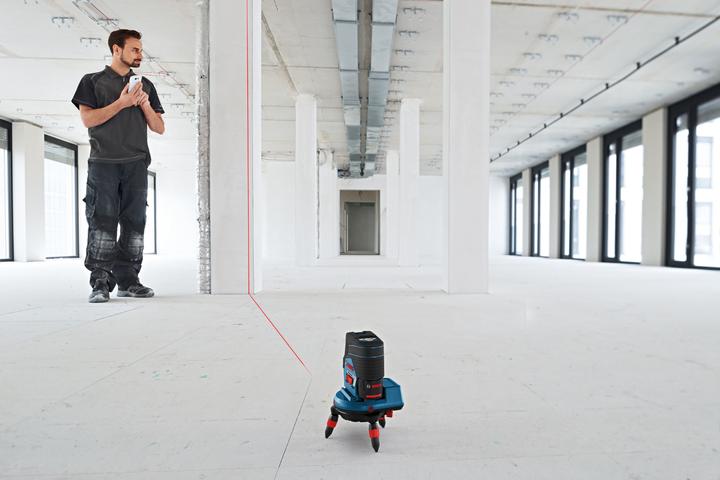 Productafbeelding Bosch Professional Punt- en lijnlaser selfni