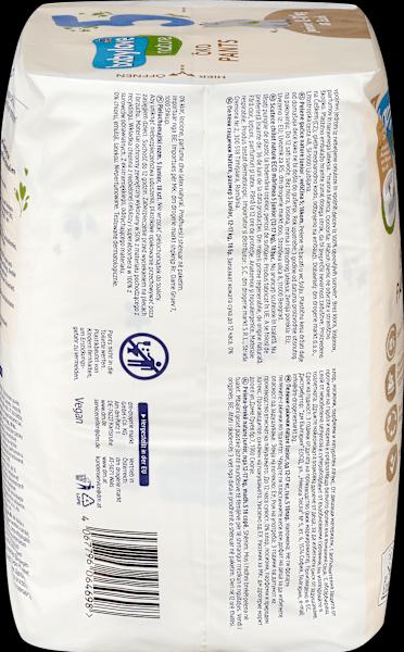Nutritional values and ingredients dm babylove nature Pants (Size 5, Pack, 18 Piece)