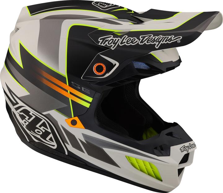 Actual product image Troy Lee Designs SE5 ECE Composite Helmet Mips - Saber (63 cm, XXL)
