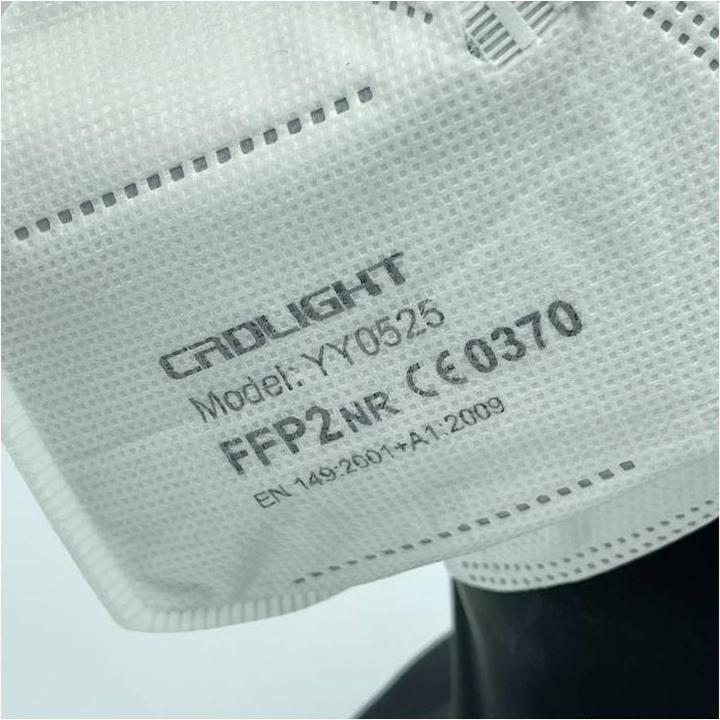 Produktbild CRD Light CRDFFP2 Feinstaubmaske ohne Ventil FFP2 25 St. DIN EN 149:2001 + A1:2 (FFP2, 25 x)