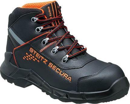 Produktbild Steitz Schnürstiefel schwarz/orange VX 7600, S3 NB (S3, 45)