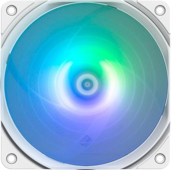 Actual product image Zalman Ventilateur de boitier AF Reverse RGB - 12cm (Blanc) (120 mm)