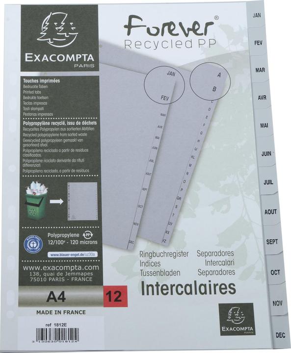 Produktbild Exacompta Register