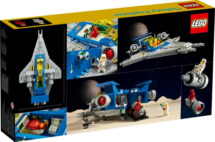 Produktbild LEGO Entdeckerraumschiff (10497, LEGO Icons)