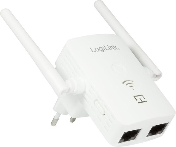 Produktbild LogiLink WiFi Repeater - Funkbasisstation - Wi-Fi
