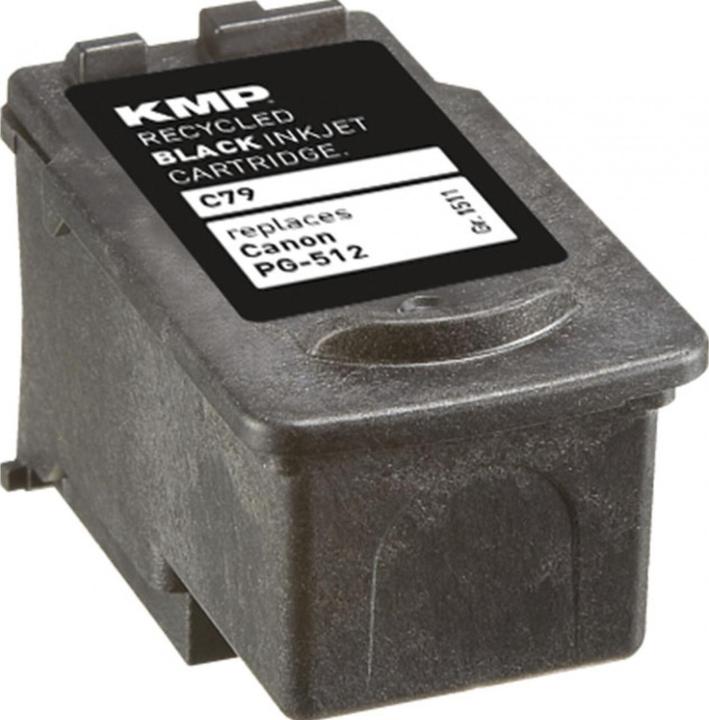 Image du produit KMP C79 Cartouche d'encre compatible avec Canon PG-512 (CF)