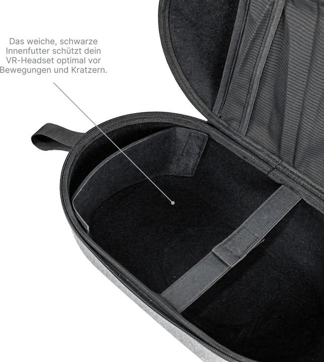 Immagine prodotto Hermex Custodia portatile per Apple Vision Pro Custodia da viaggio a guscio rigido