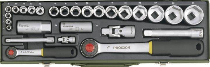 Produktbild Proxxon Steckschlüsselsatz (6.3 mm, 12.5 mm)