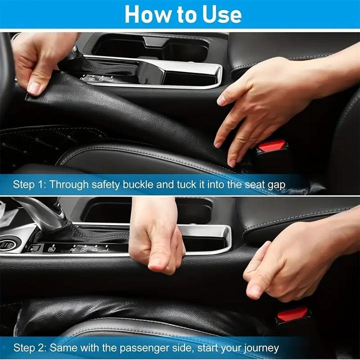 Image du produit ASMI Combleur de vide universel pour siège de voiture