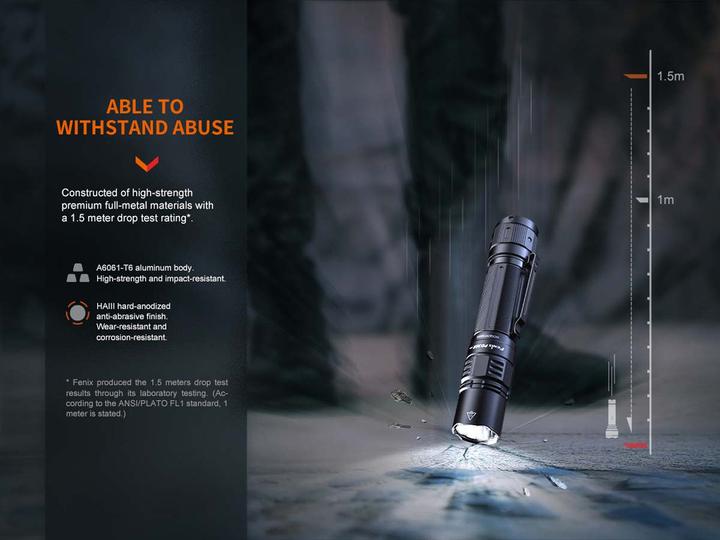 Actual product image Fenix PD36R PRO, LED torch, USB-C (14.58 cm, 2800 lm)