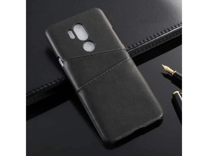 Image du produit Screenguard LG G7 ThinQ CardCaddy étui arrière en cuir avec porte-cartes (G7 ThinQ)