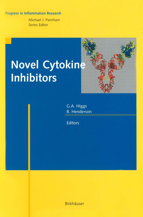 Produktbild Novel Cytokine Inhibitors (Gerry A. Higgs, Brian Henderson, 2012)