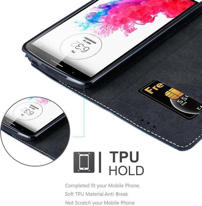 Image du produit Cadorabo Book X-Wallet Cover (G3)
