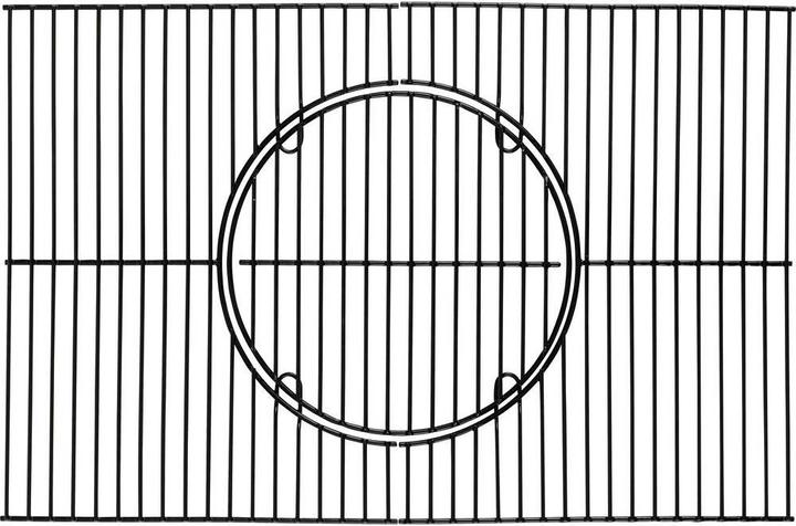 Actual product image Tepro Universal grill grate set, enameled, for grate-in-grate system