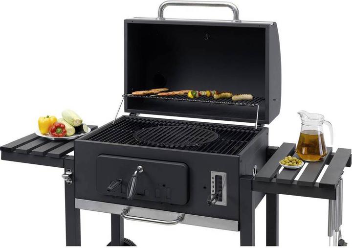 Actual product image Tepro Universal grill grate set, enameled, for grate-in-grate system