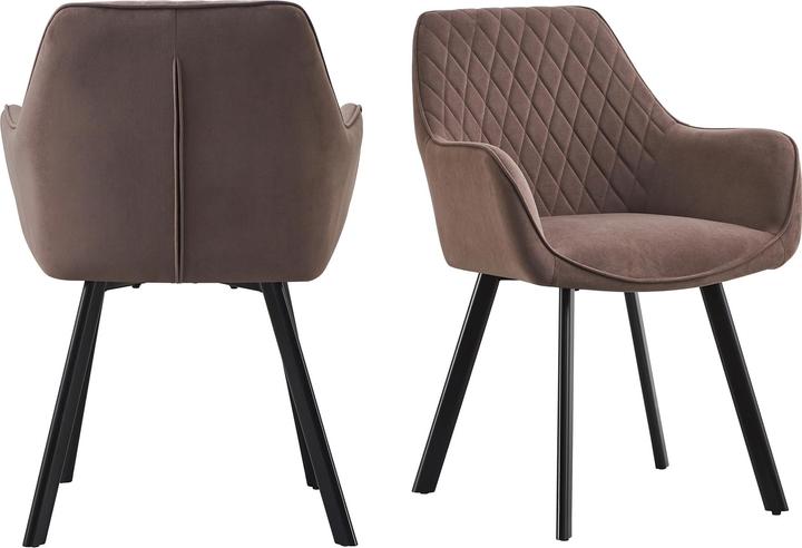 SalesFever Chaise rembourrée 2 places