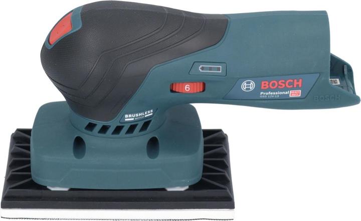 Immagine prodotto Bosch Professional Bosch GSS 12V-13 Levigatrice orbitale professionale a batteria 12 V + 1x batteria 6,0 Ah + (Levigatrice orbitale)