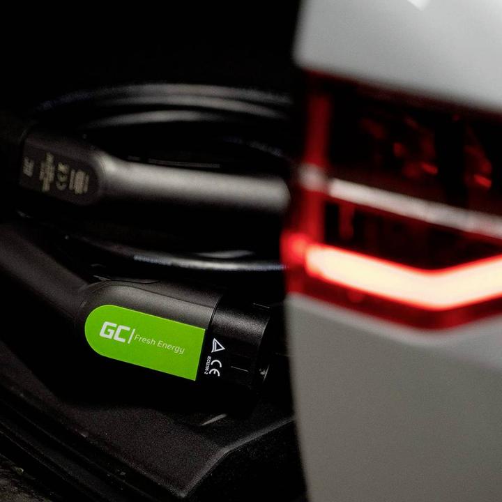 Produktbild GreenCell Ladekabel GC (Typ 2, 7.20 kW, 32 A, 7 m)
