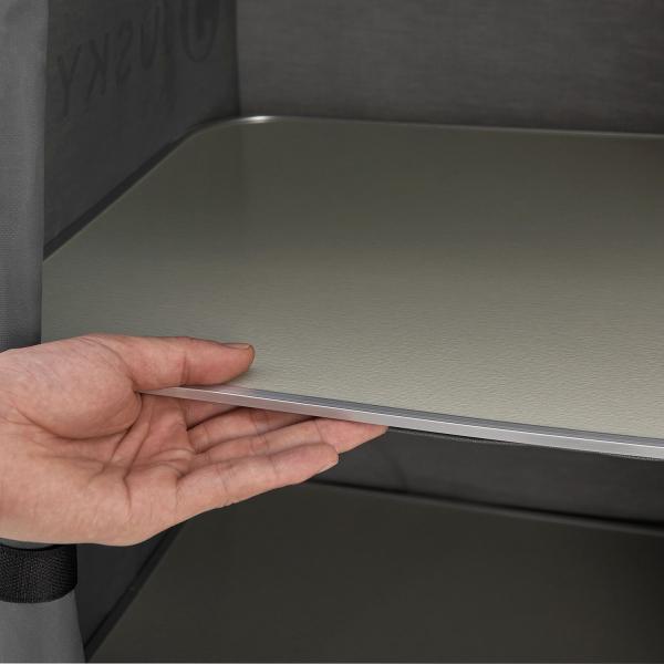 Actual product image Juskys Foldable camping locker Ruda