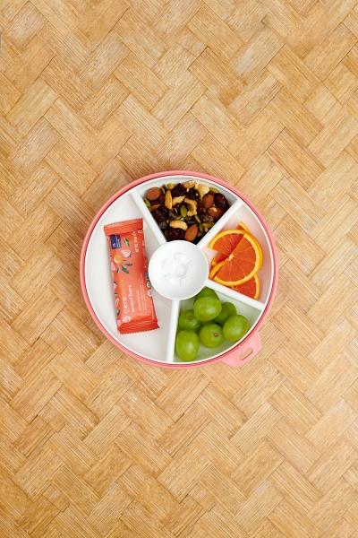 Actual product image GöBe Snack Spinner Snackbox Large, Coral