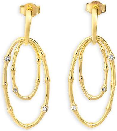 Produktbild Breuning Ohrringe - BRILL. 0,12 Ct. H/si (750/18 K Gold)
