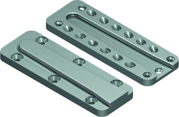 Actual product image Sherpa Wood connector M CS (Log connectors, 1 pcs.)