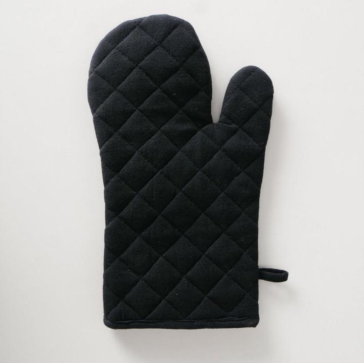 Image du produit Boltze Home Boltze Küchenhandschuh BBQ Schwarz, Grösse: Universalgrösse (50% coton, 50% polyester)