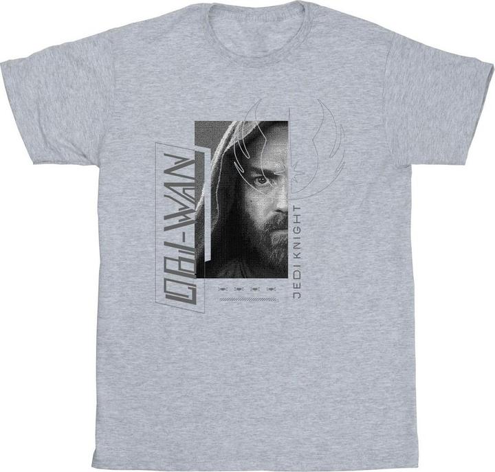 Image du produit Star Wars - T-shirt OBI-WAN KENOBI JEDI SCIFI COLLAGE - Homme (XXL)
