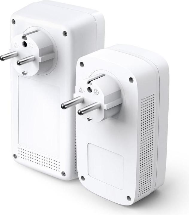 Actual product image TP-Link AV1200 GigabitPowerline ac WLAN KIT with front socket up to 1200Mbps powerline data rate Line... (1200 Mbit/s)
