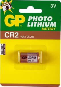 Actual product image GP Batteries Photo CR2 (1 pcs., CR2, 800 mAh)