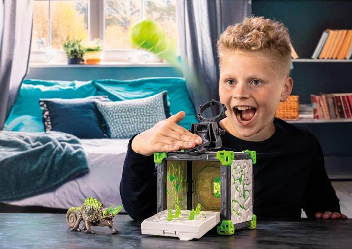 Produktbild Schleich BattleCave Steinchamäleons
