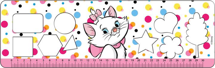 Actual product image Disney Marie Cat Kleurplaten met Stencil en Stickervel