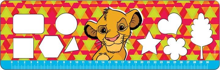 Produktbild Disney König der Löwen Malvorlagen mit Schablone und Stickerbogen