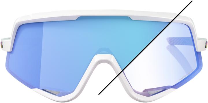 Image du produit 100% GLENDALE LE - Bastille (LE Bastille, Blue Mirror Photochromic)