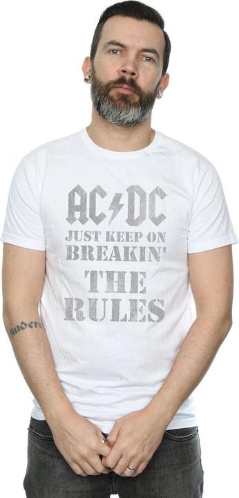 Image du produit AC/DC - T-shirt JUST KEEP ON BREAKING THE RULES - Homme (L)