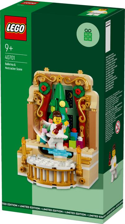 Produktbild LEGO Ballerina und Nussknacker Szene (40701, LEGO DC)