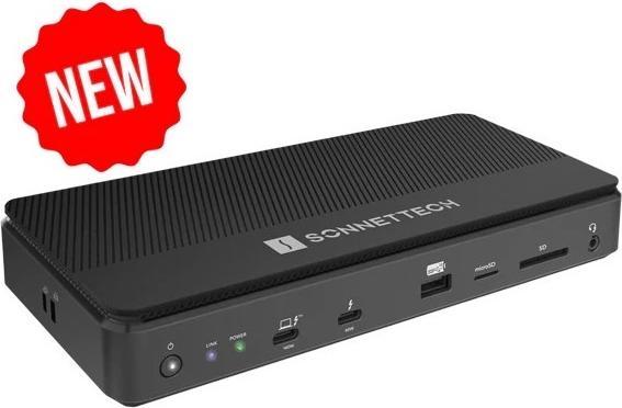 Produktbild Sonnet Echo 13 Thunderbolt 5 SSD Dock - 2TB (Thunderbolt, 4 Ports)
