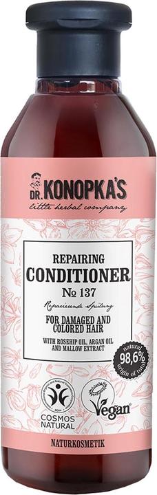 Image du produit Dr. Konopka's Après-shampooing réparateur pour cheveux colorés No.137 280ml (280 ml)