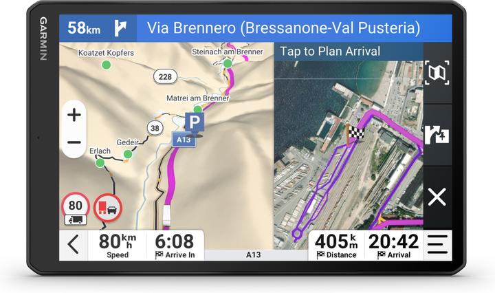Produktbild Garmin dezl LGV1020 Truck Navigator, 10-Zoll, Europa (10")