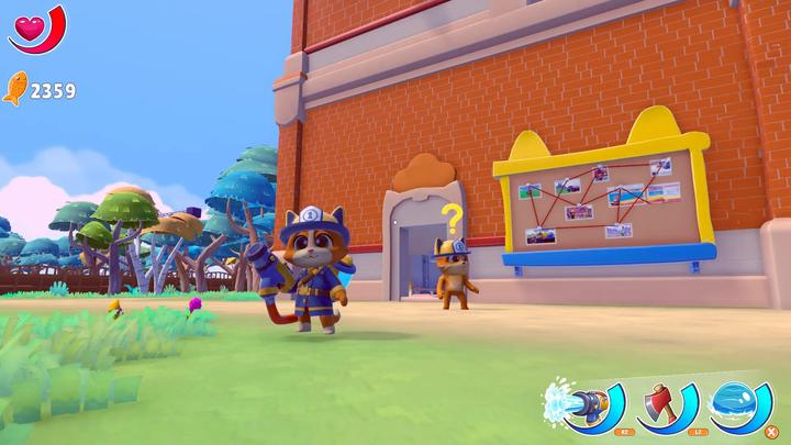 Produktbild Maximum Games Leo the Firefighter Cat /Switch (Switch, Switch Lite, Switch OLED, EN)