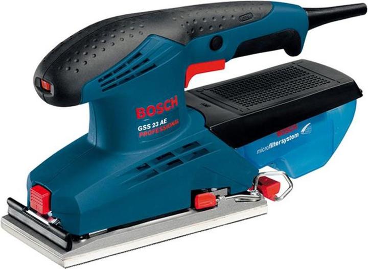 Bosch Professional Gss 23ae (Schwingschleifer, 190 W)