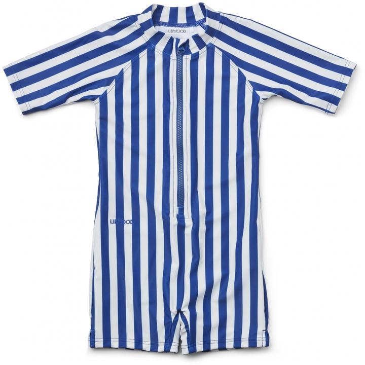 Liewood Schwimmanzug Surf Blue Streifen (92)
