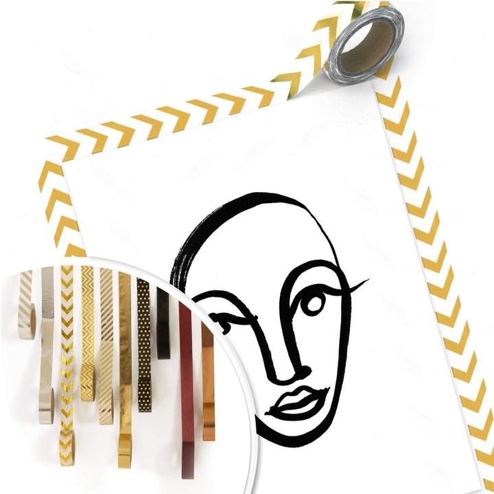 Image du produit Trenddeko Face 04 (80 x 100 cm)